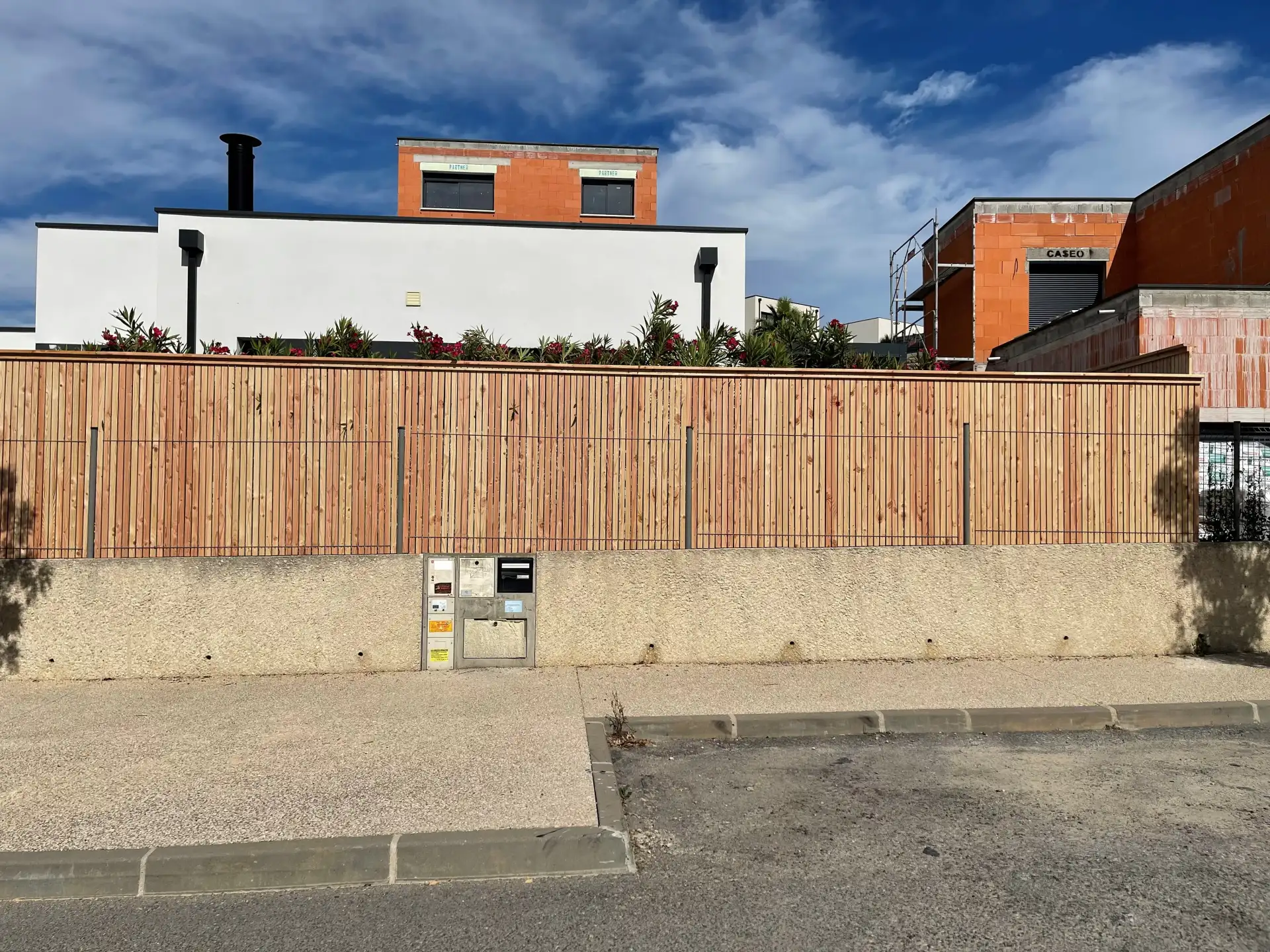 AVHK | Mur de clôture en bois à Tournefeuille
